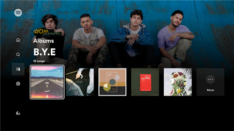Spotify TV版