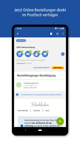 GMX Mail邮箱app