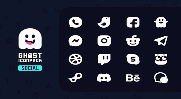 Ghost IconPack