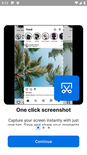 Screenshot X