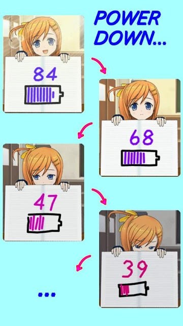 萝莉电池表