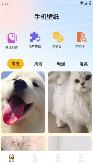 龙凤壁纸