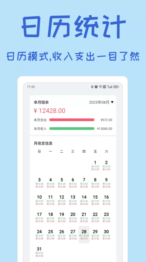 小记账