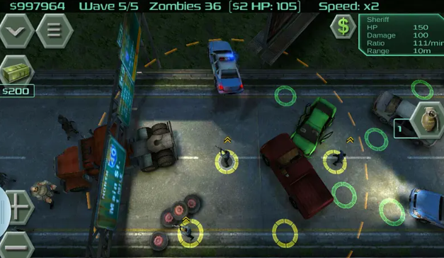 抵御僵尸无限金币版