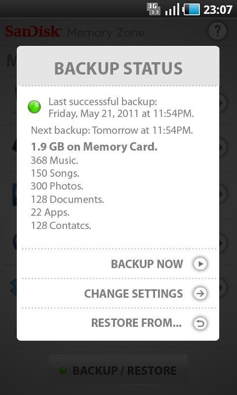 闪迪存储地带app