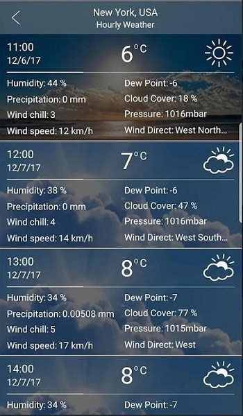 三星自带天气app