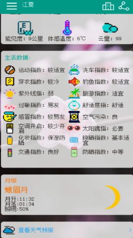像素小天气