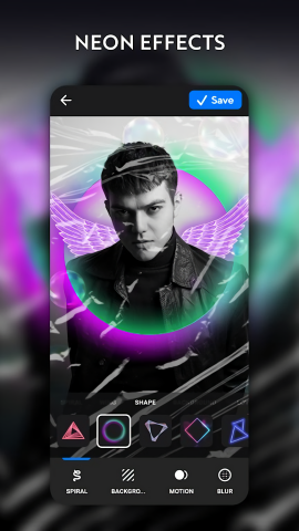 NeonArt图片制作app