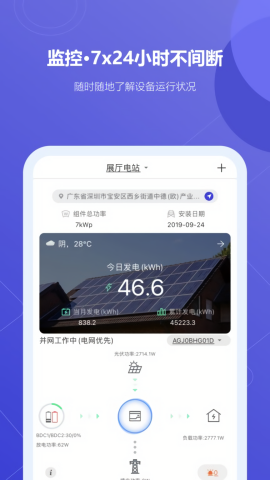 瑞光宝盒光伏发电app