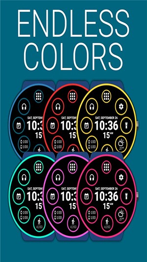 Info Watch Face