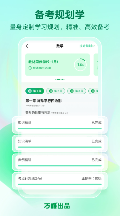 万唯中考黑白卷2025正版