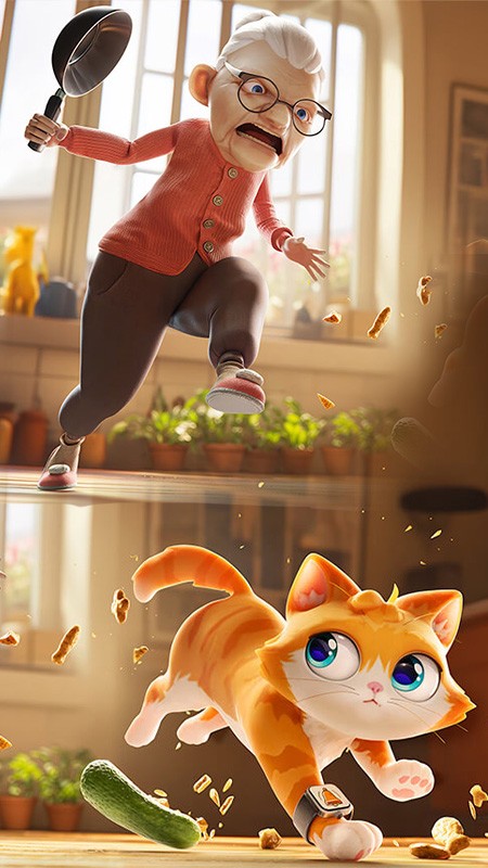 我是猫要捣蛋