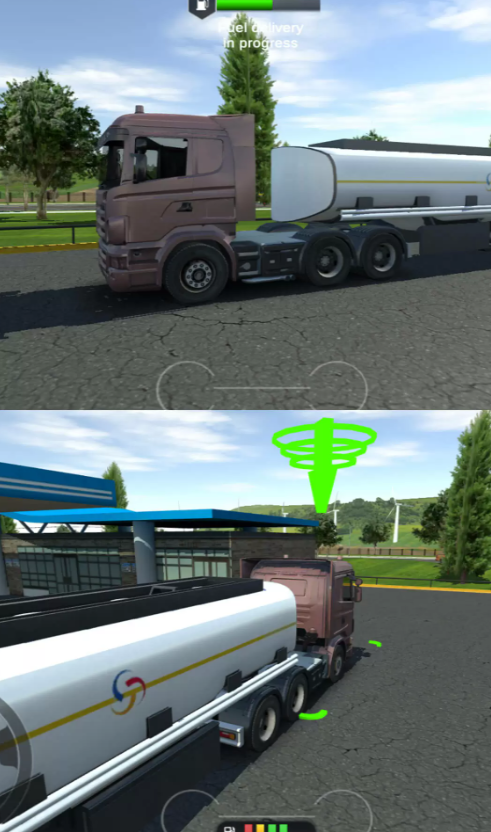 疯狂公路卡车