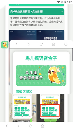 鸟儿摇演奏器