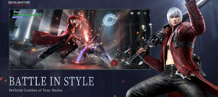 鬼泣巅峰之战国际服