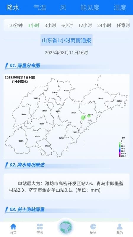 齐鲁风云气象app