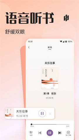 悦听小说app