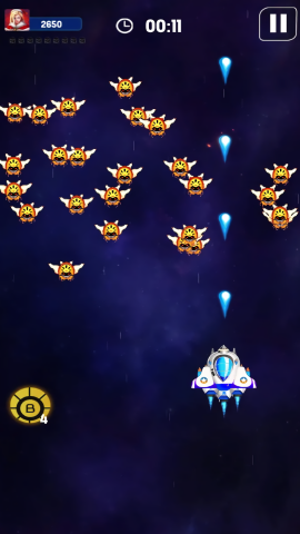 银河之战深空射手中文版