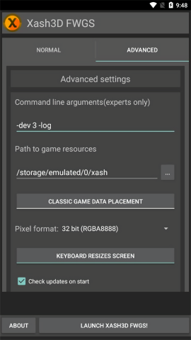 xash3DFWGS启动器最新版