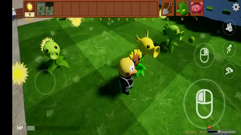 植物大战僵尸3D融合版