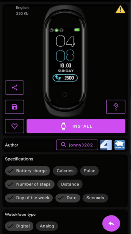 miband4小米app
