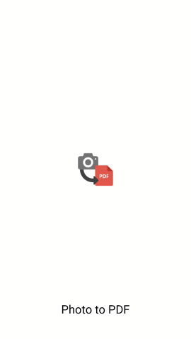 Photo to PDF