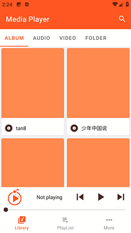 Media Player播放器
