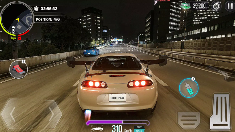 极限赛车午夜漂移