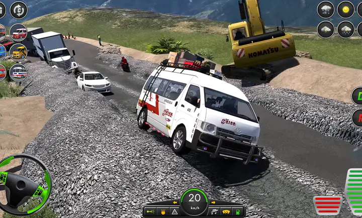 越野面包车