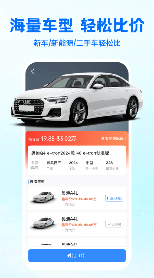 汽车报价快查