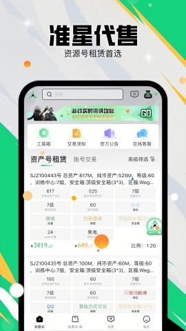 准星代售