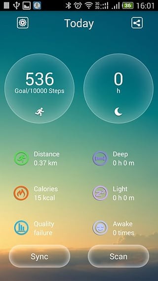 天天智能手环app