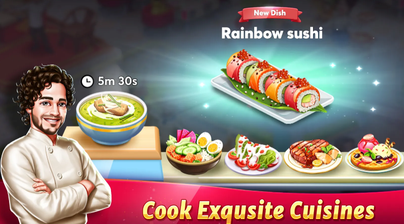 明星厨师2无限金币版