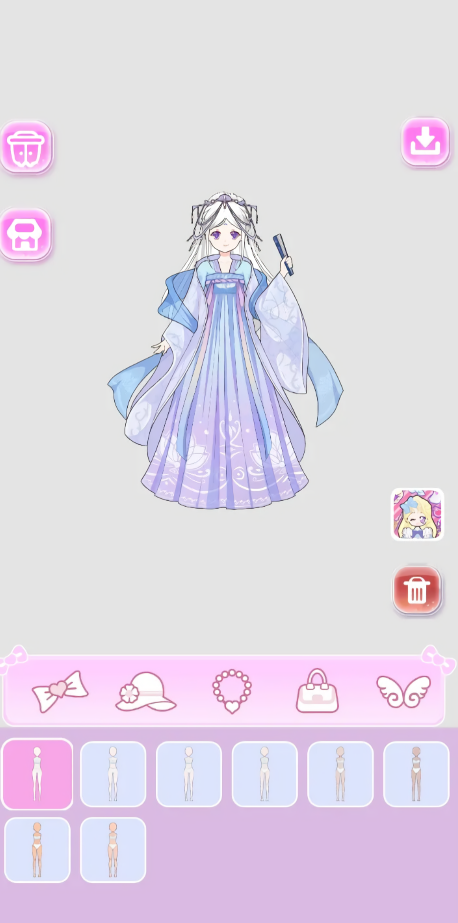 公主换装养成解锁版