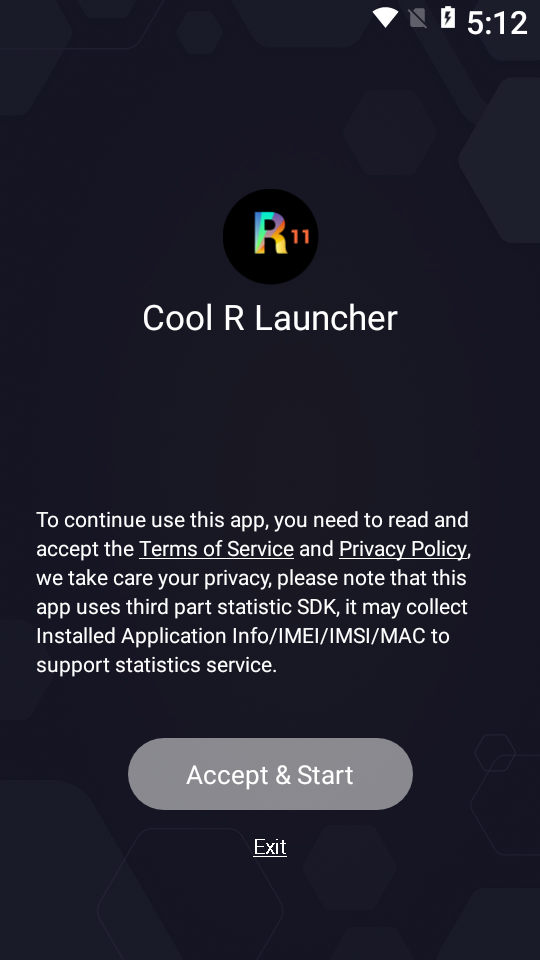 Cool R Launcher