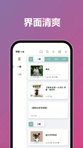 TT小说阅读器