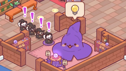 猫咪魔法学校免广告版