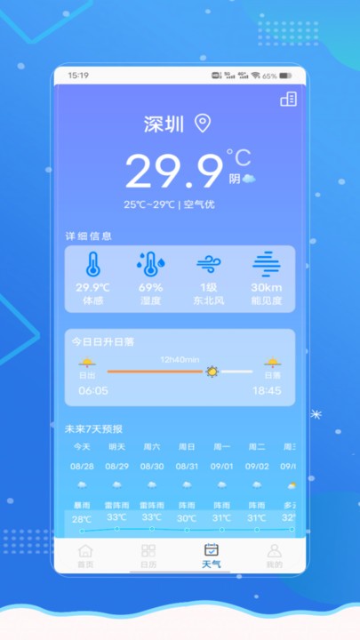 潮汐警报