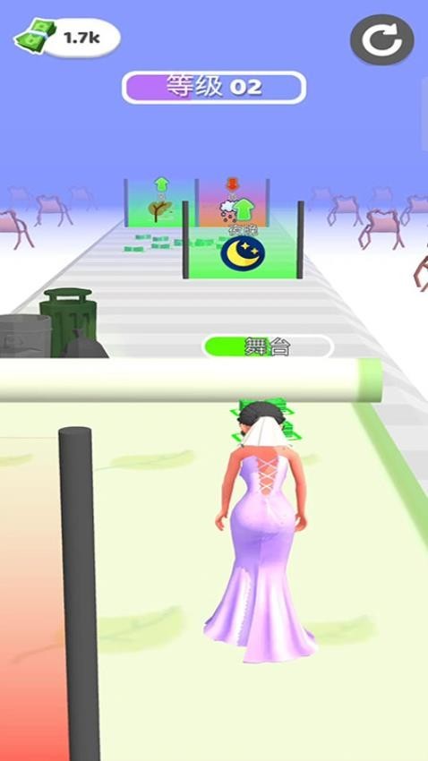 小姐姐跑跑跑