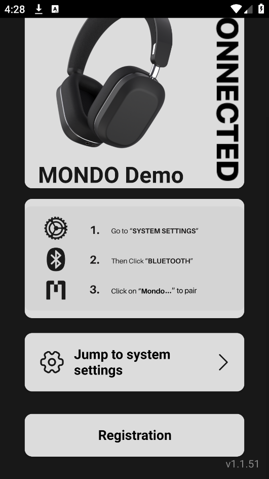 mondo耳机APP