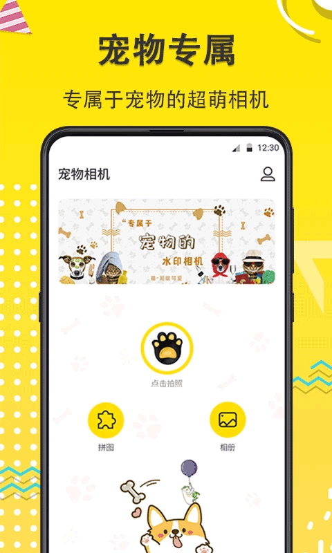 猫狗开心一刻