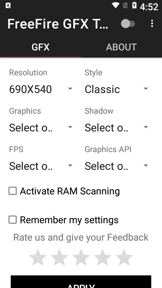 gfxtool画质修改三角洲