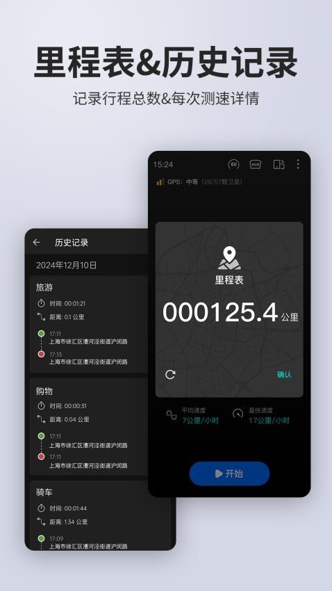 车速表测速