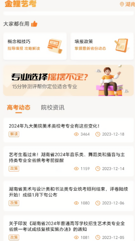 金鲤艺考