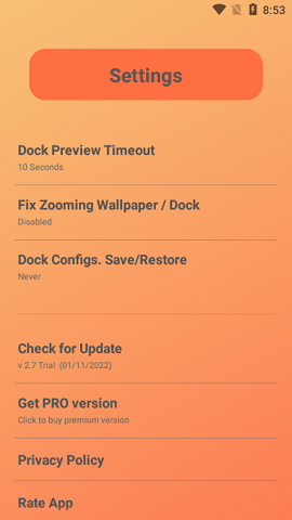 iBlurDock Pro