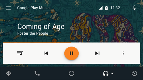 Android Auto车载互联