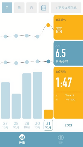 SleepStyle呼吸机app