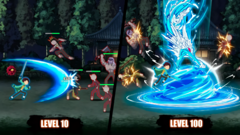 火柴人恶魔城之战免内购版