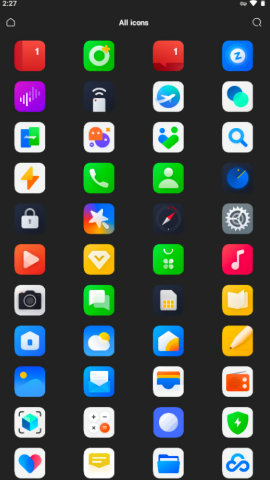 coloros图标包