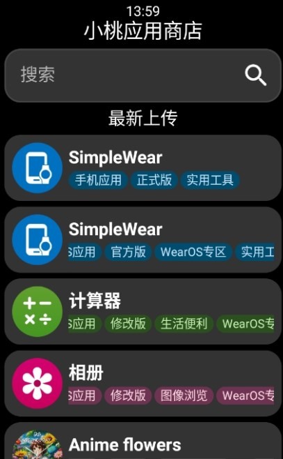 小桃应用商店手表版